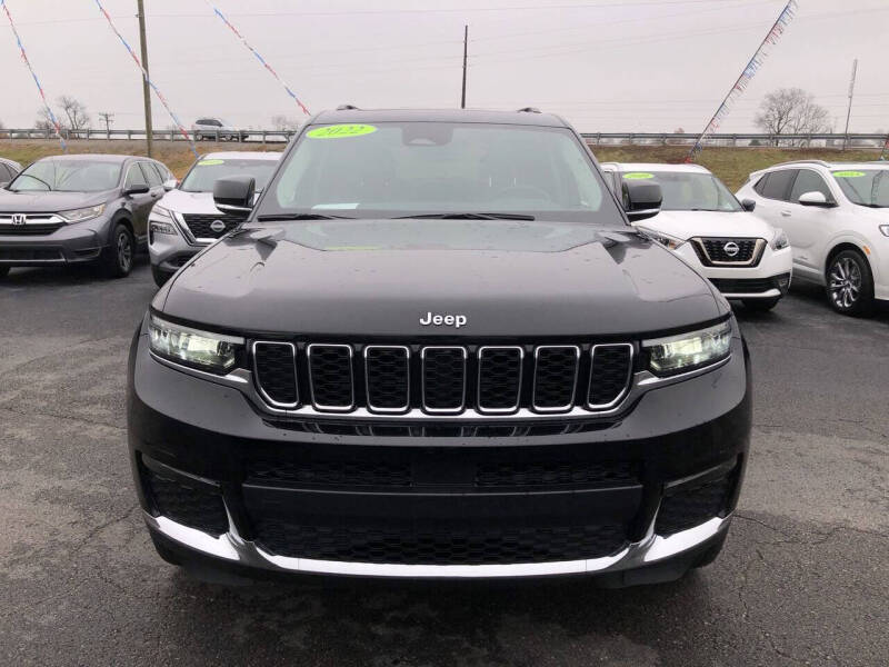 2022 Jeep Grand Cherokee L Limited