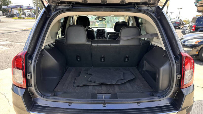 2017 Jeep Compass High Altitude