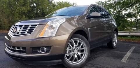 2014 Cadillac SRX for sale at Ultimate Motors in Port Monmouth NJ