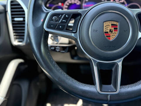 2020 Porsche Cayenne