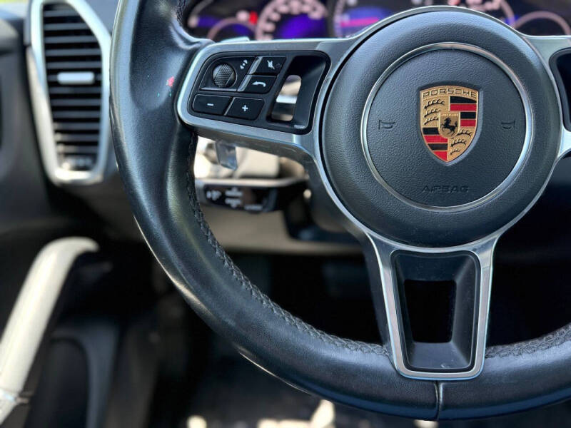 2020 Porsche Cayenne