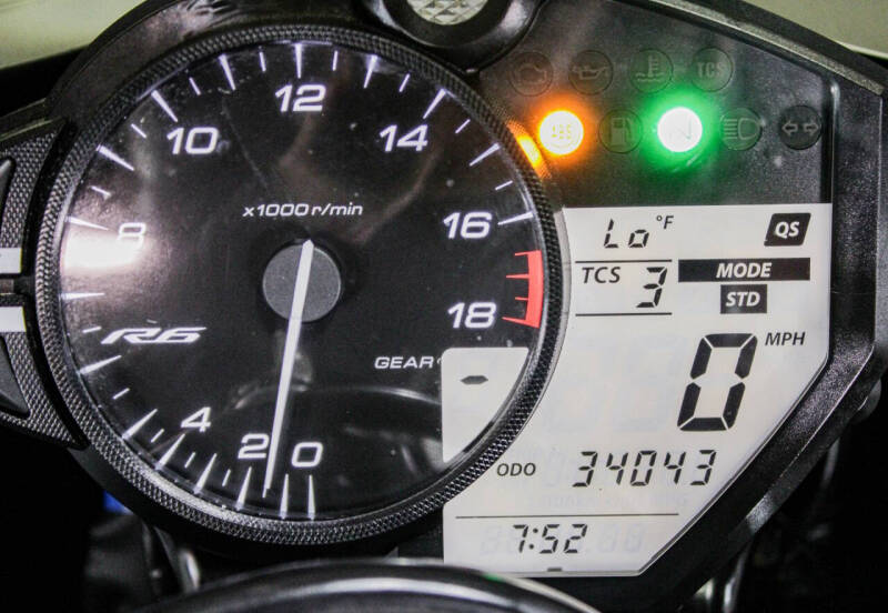 2017 Yamaha YZF-R6