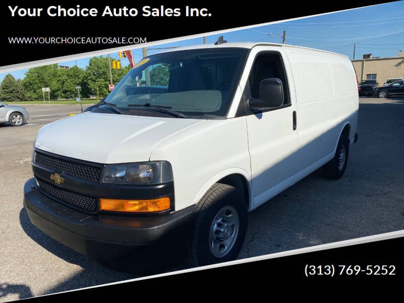 2019 Chevrolet Express 2500
