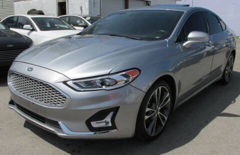 2020 Ford Fusion for sale at Express Auto Sales in Lexington KY