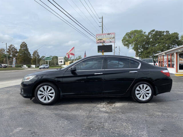 2014 Honda Accord for sale at Sunshine Auto in Pinellas Park, FL