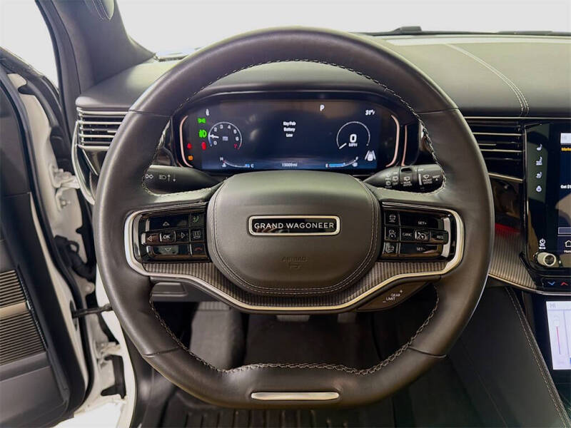 2022 Jeep Grand Wagoneer Series II