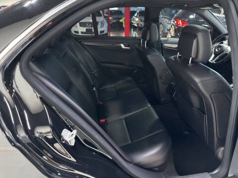 2012 Mercedes-Benz C-Class