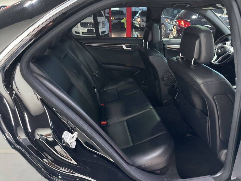2012 Mercedes-Benz C-Class