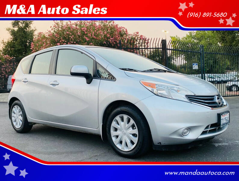 2014 Nissan Versa Note for sale at M&A Auto Sales in Sacramento CA