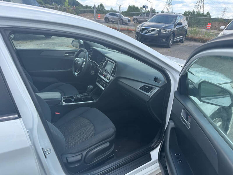 2018 Hyundai Sonata SE