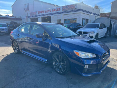 2016 Subaru WRX for sale at Town Auto Sales Inc in Waterbury CT