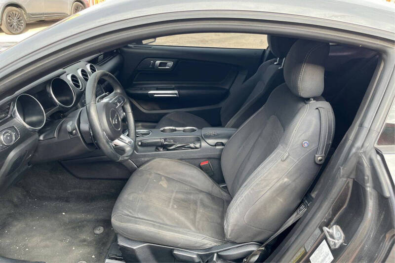 2018 Ford Mustang EcoBoost
