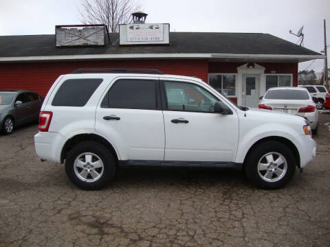 2012 Ford Escape for sale at G and G AUTO SALES in Merrill WI