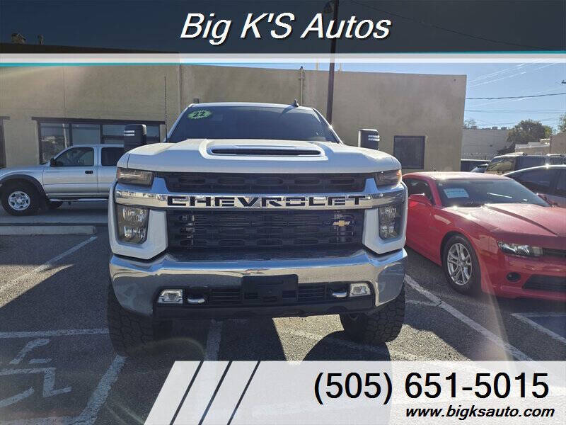 2022 Chevrolet Silverado 2500HD