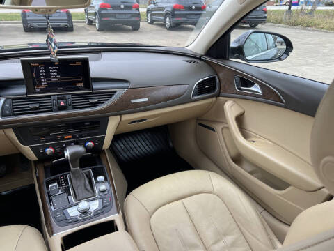 2015 Audi A6 3.0T quattro Premium Plus