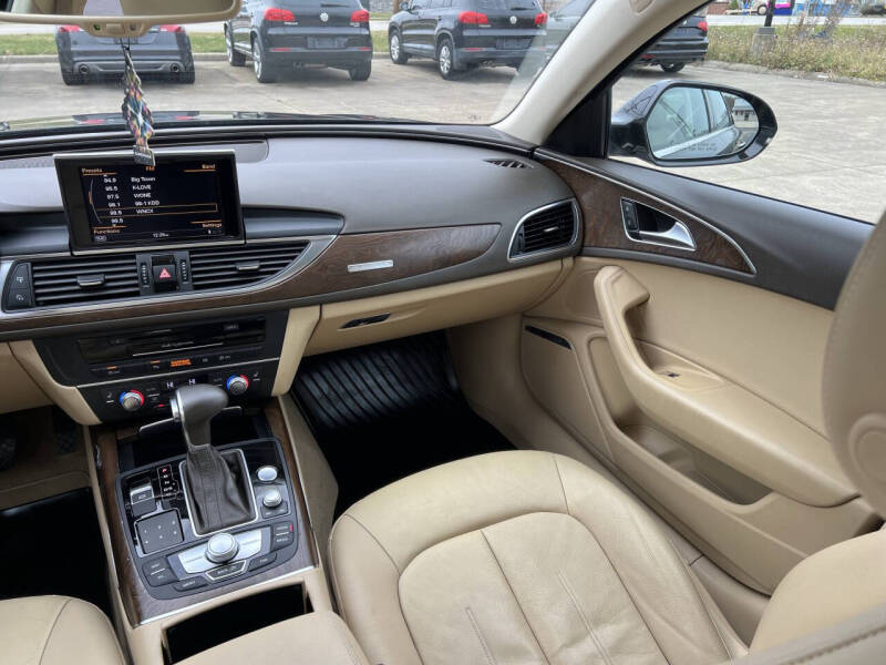 2015 Audi A6 3.0T quattro Premium Plus