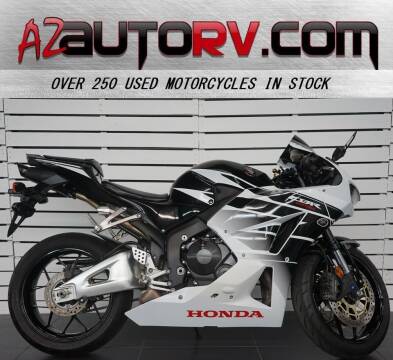 2016 Honda CBR600RR for sale at AZautorv.com in Mesa AZ