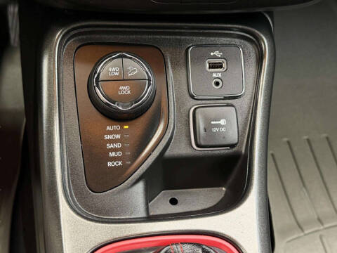 2018 Jeep Compass Trailhawk