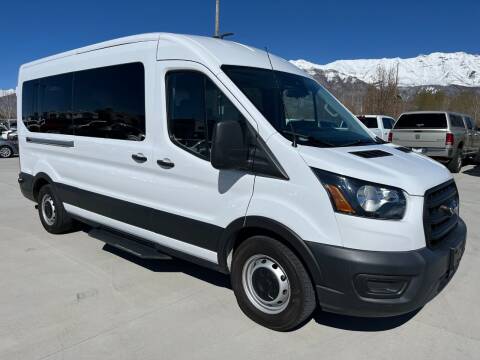 2016 Ford Transit for sale at Shamrock Group LLC #1 - Passenger Vans in Pleasant Grove UT
