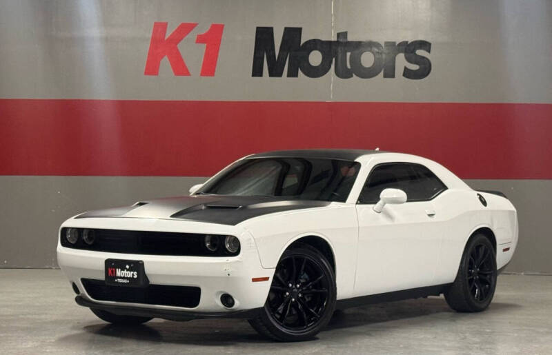 2016 Dodge Challenger for sale at K1 Motors LLC in San Antonio TX