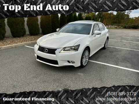 2013 Lexus GS 350 for sale at Top End Auto in North Attleboro MA