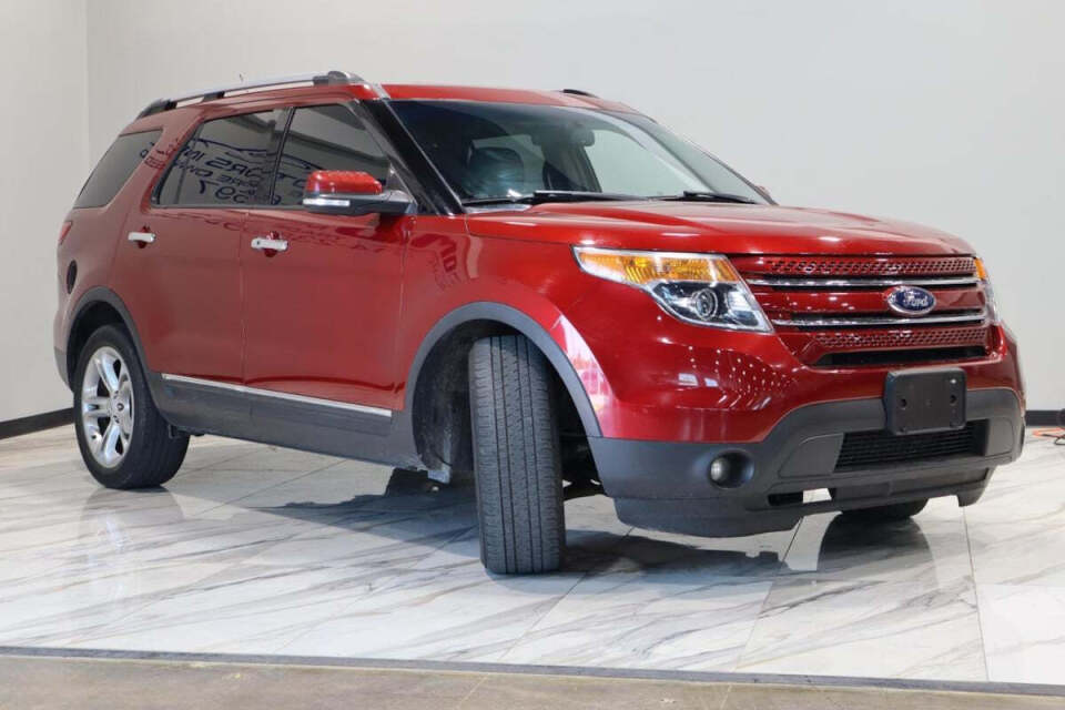 2014 Ford Explorer for sale at IMD MOTORS, INC in Dallas, TX