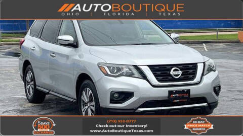 2019 Nissan Pathfinder SV