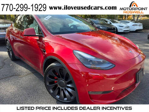 2021 Tesla Model Y Performance
