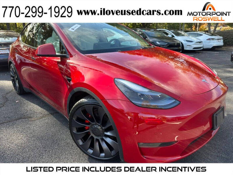 2021 Tesla Model Y Performance