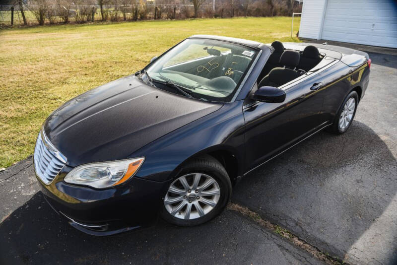 2012 Chrysler 200 Touring