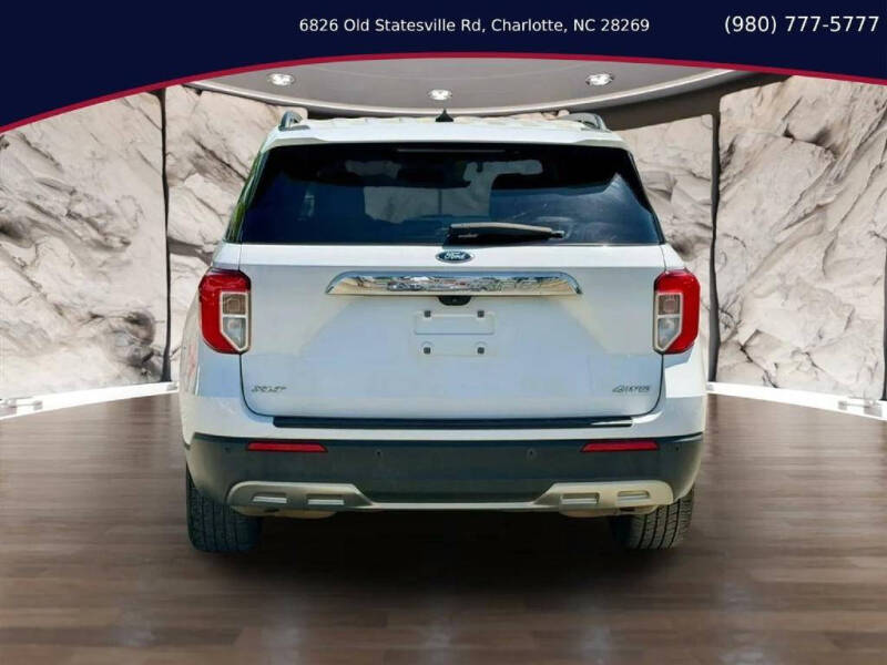 2021 Ford Explorer XLT