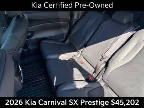 2026 Kia Carnival SX Prestige
