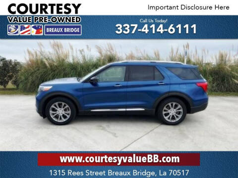 2020 Ford Explorer for sale at CourtesyValueBB.com in Breaux Bridge LA