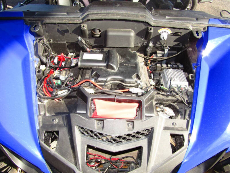 2020 Yamaha Wolverine