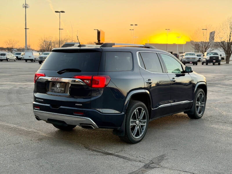 2018 GMC Acadia Denali