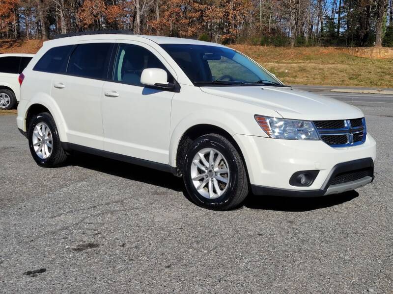 2015 Dodge Journey for sale at JR's Auto Sales Inc. in Shelby NC