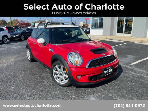 2011 MINI Cooper for sale at Select Auto of Charlotte in Matthews NC