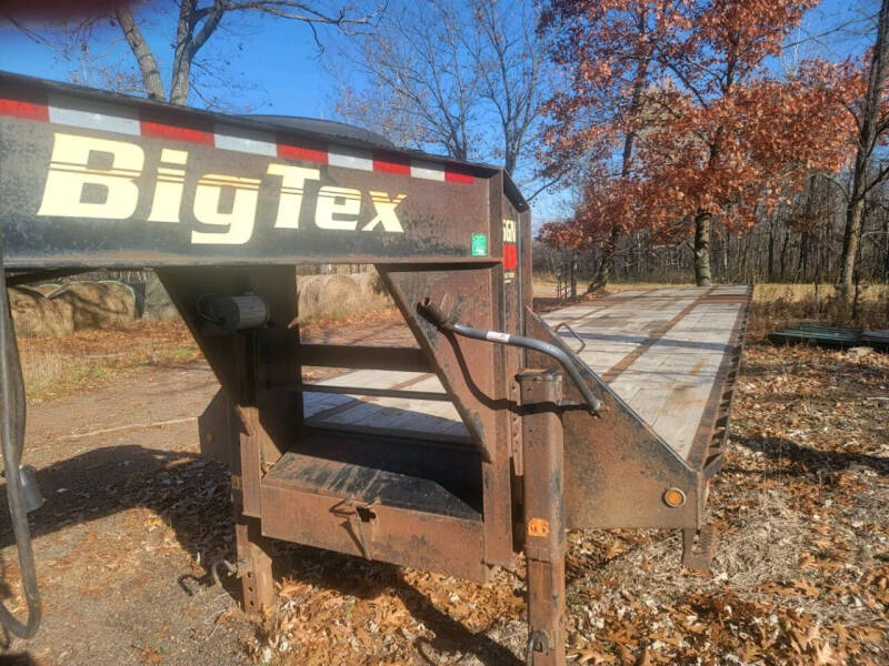 2018 Big Tex Trailer 25GN HD