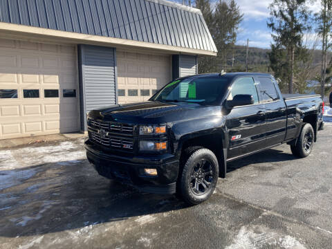 2015 Chevrolet Silverado 1500 for sale at JERRY SIMON AUTO SALES in Cambridge NY