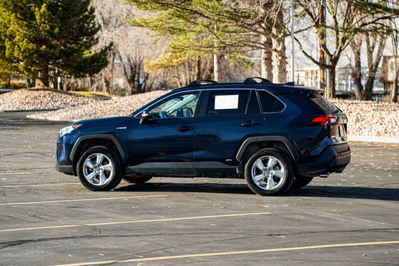 2021 Toyota RAV4 Hybrid XLE Premium