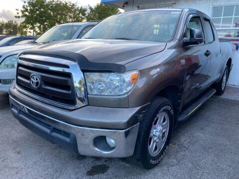 2010 Toyota Tundra for sale at Plus Auto Sales in West Park FL
