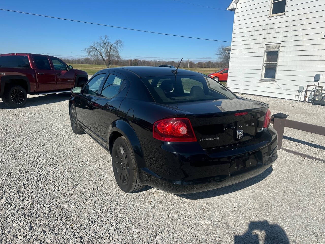 2012 Dodge Avenger for sale at Route 63 TH in Terre Haute, IN