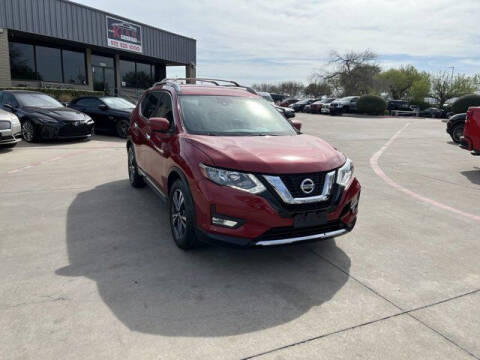 2017 Nissan Rogue for sale at KIAN MOTORS INC in Plano TX