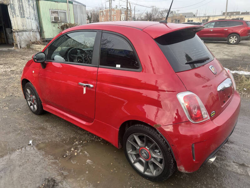 2013 FIAT 500 Abarth