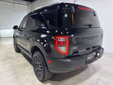 2021 Ford Bronco Sport