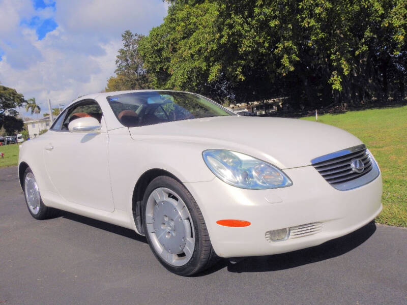 2004 Lexus SC 430