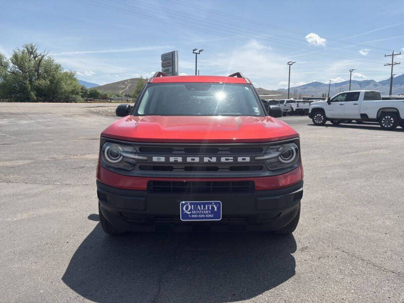 Used 2022 Ford Bronco Sport Big Bend with VIN 3FMCR9B6XNRE16195 for sale in Salmon, ID