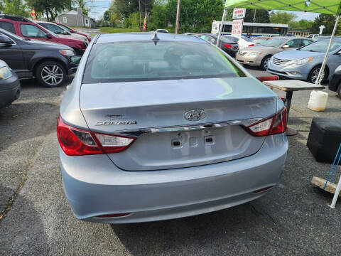 2013 Hyundai Sonata GLS