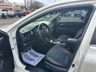 2016 Toyota Camry SE