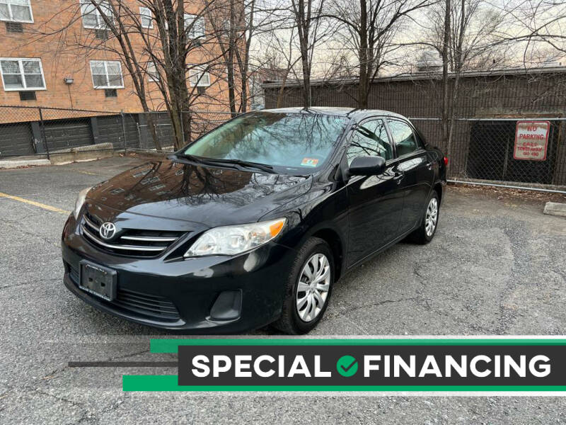 2013 Toyota Corolla for sale at Eastclusive Motors LLC in Hasbrouck Heights NJ